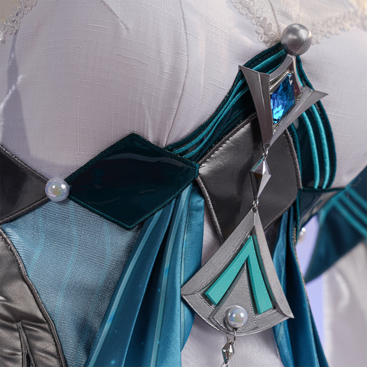Genshin Impact Vodyanitsa Cosplay Costume