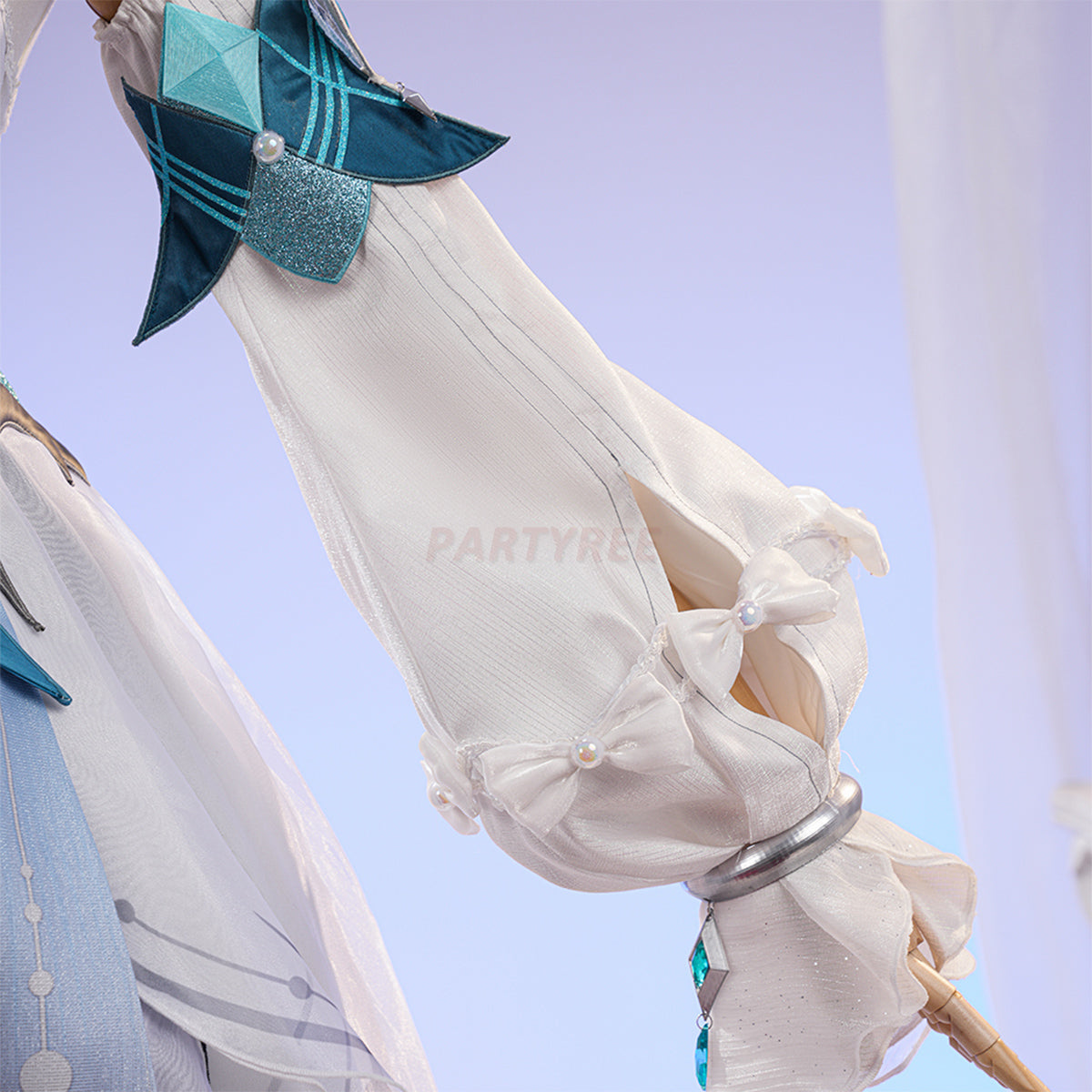 Genshin Impact Vodyanitsa Cosplay Costume