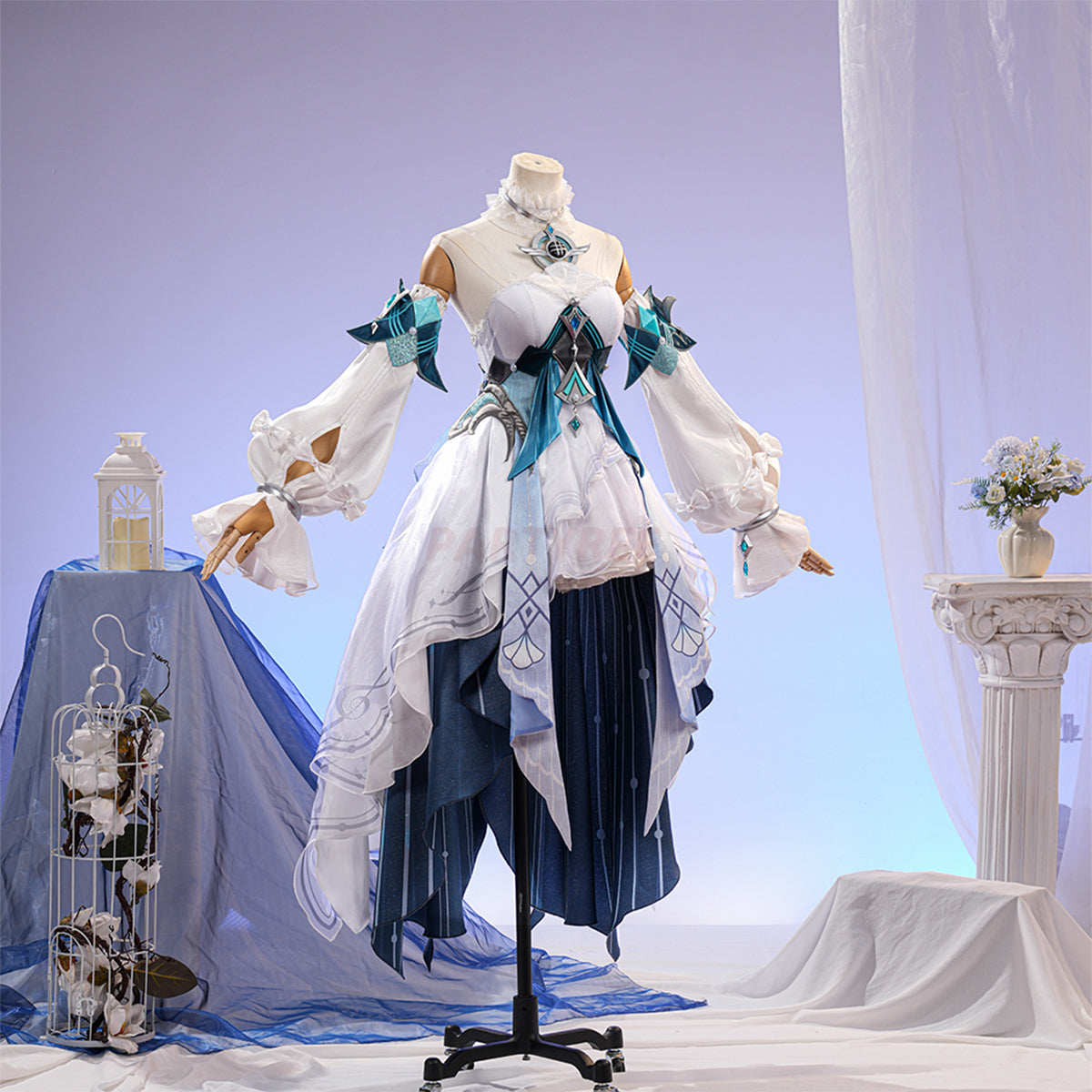 Genshin Impact Vodyanitsa Cosplay Costume
