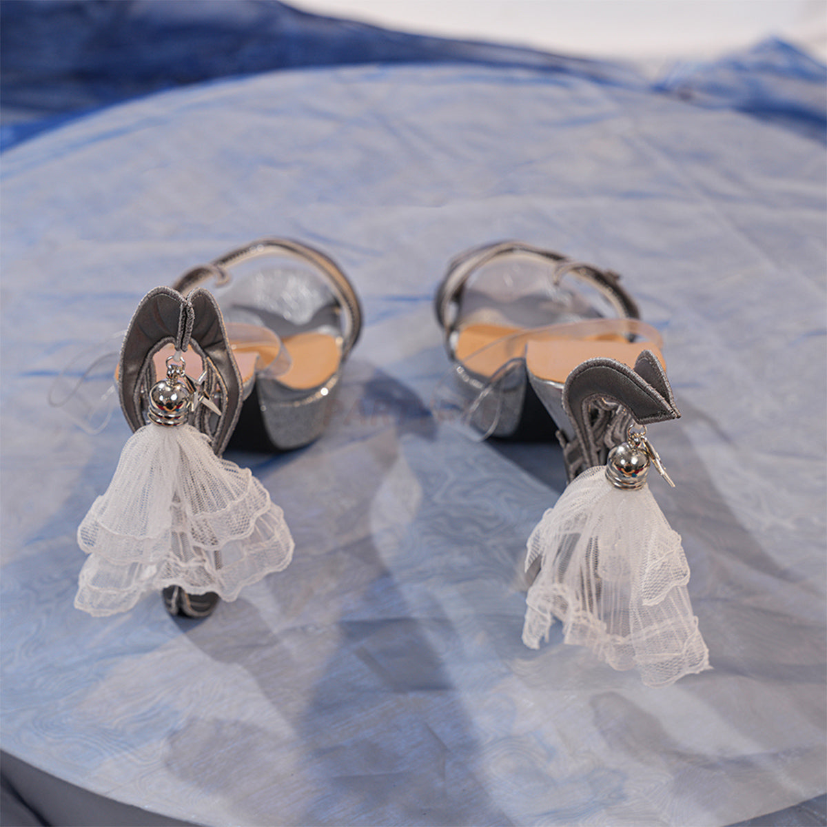 Genshin Impact Vodyanitsa Cosplay Boots/Shoes