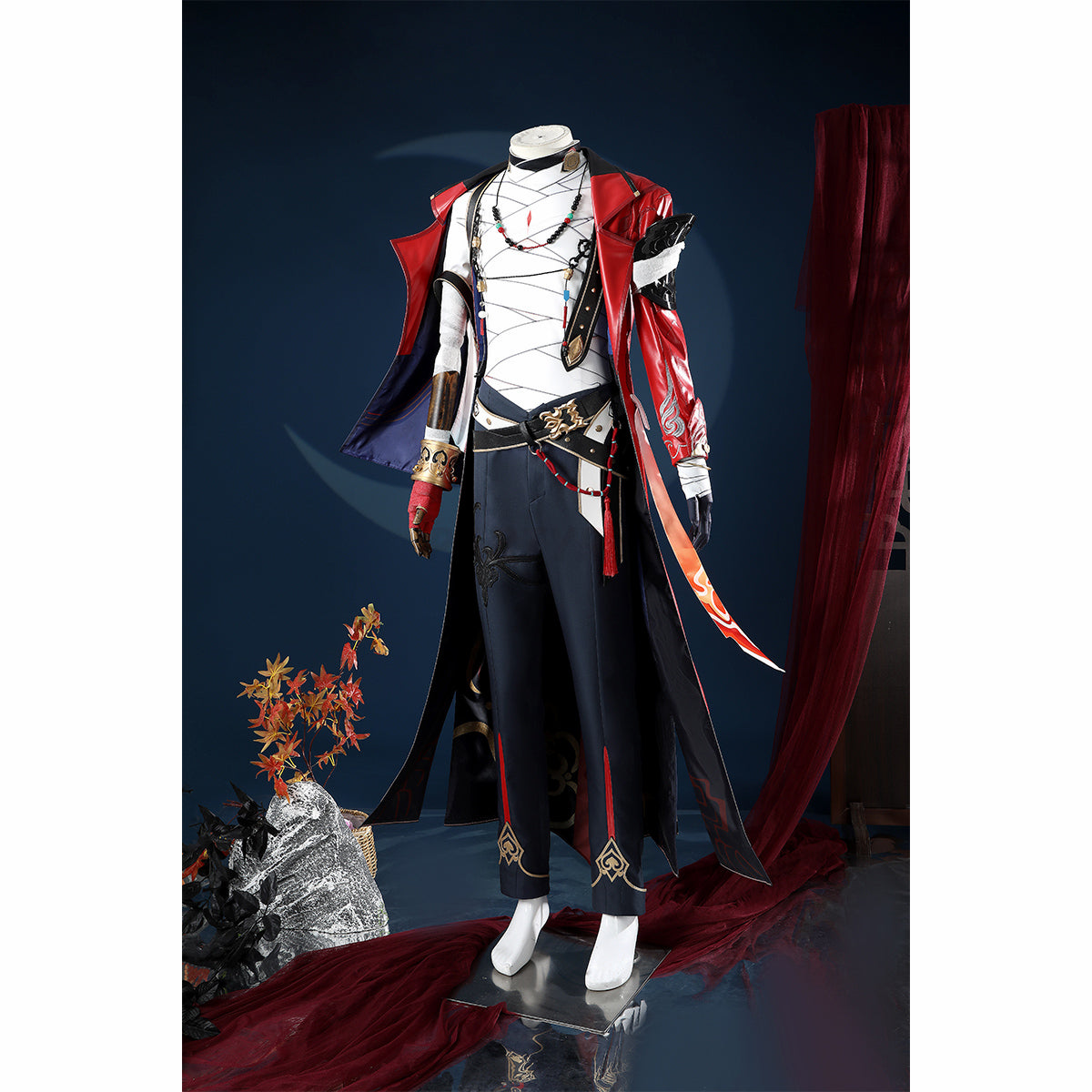 Honkai Star Rail Blade Cosplay Outfit