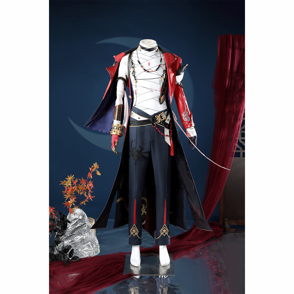 Honkai Star Rail Blade Cosplay Outfit