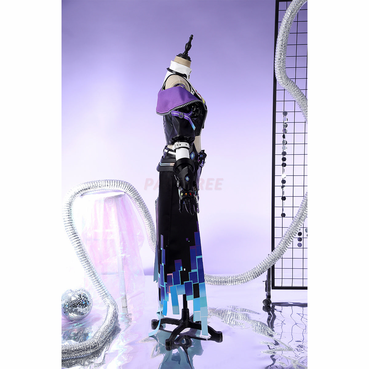 Honkai Star Rail Silver Wolf LV.999 Skin Cosplay Costume Ver.2
