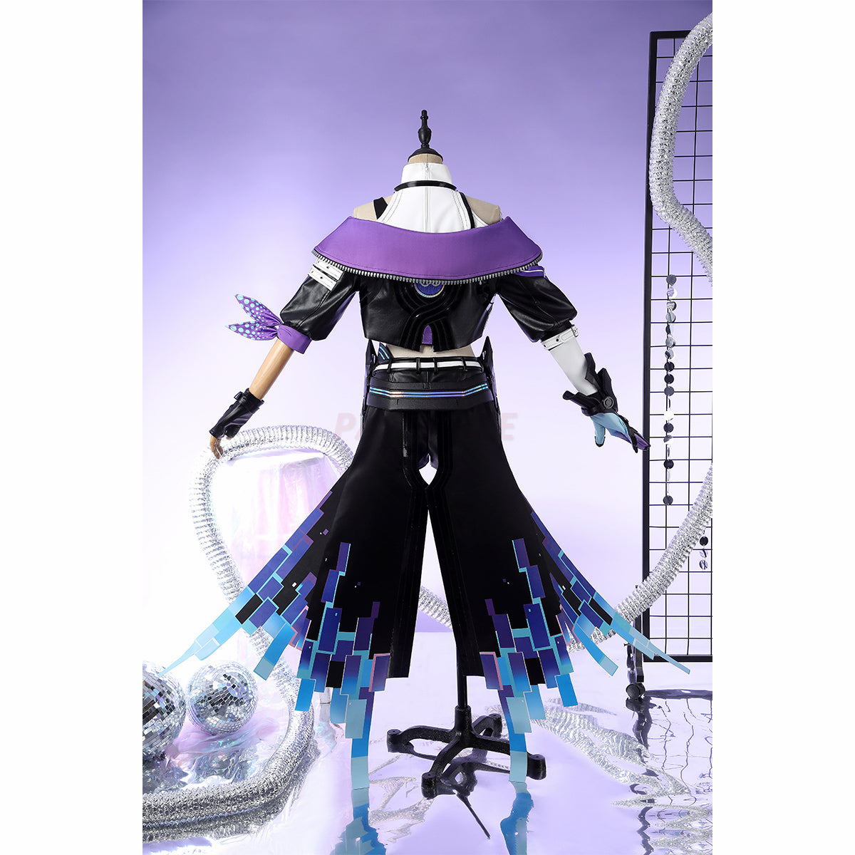 Honkai Star Rail Silver Wolf LV.999 Skin Cosplay Costume Ver.2