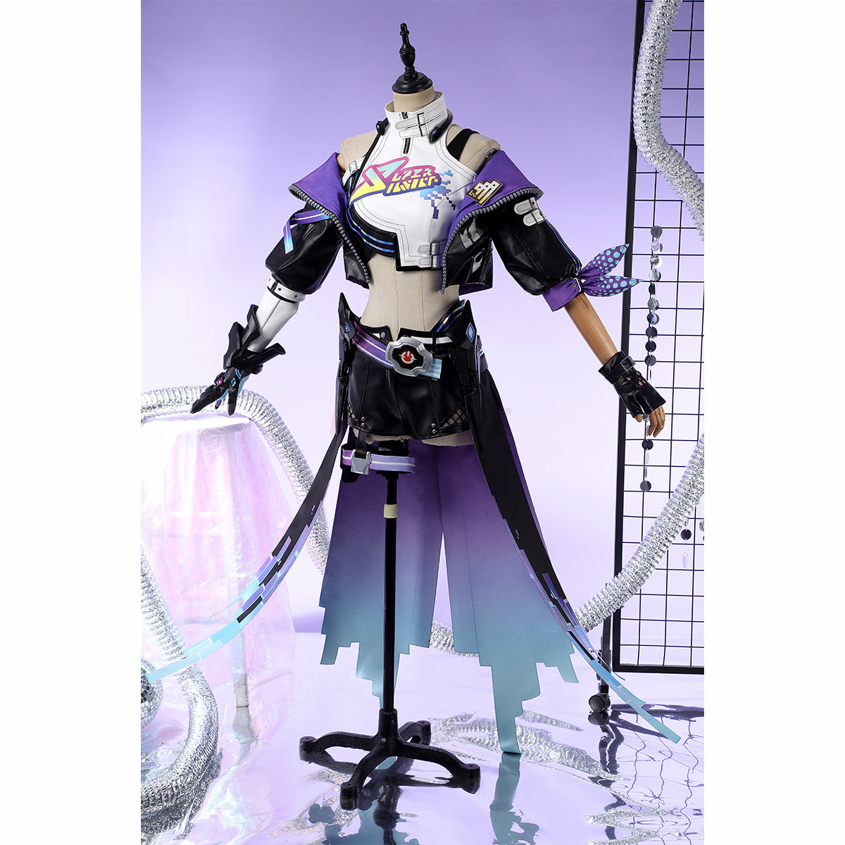 Honkai Star Rail Silver Wolf LV.999 Skin Cosplay Costume Ver.2