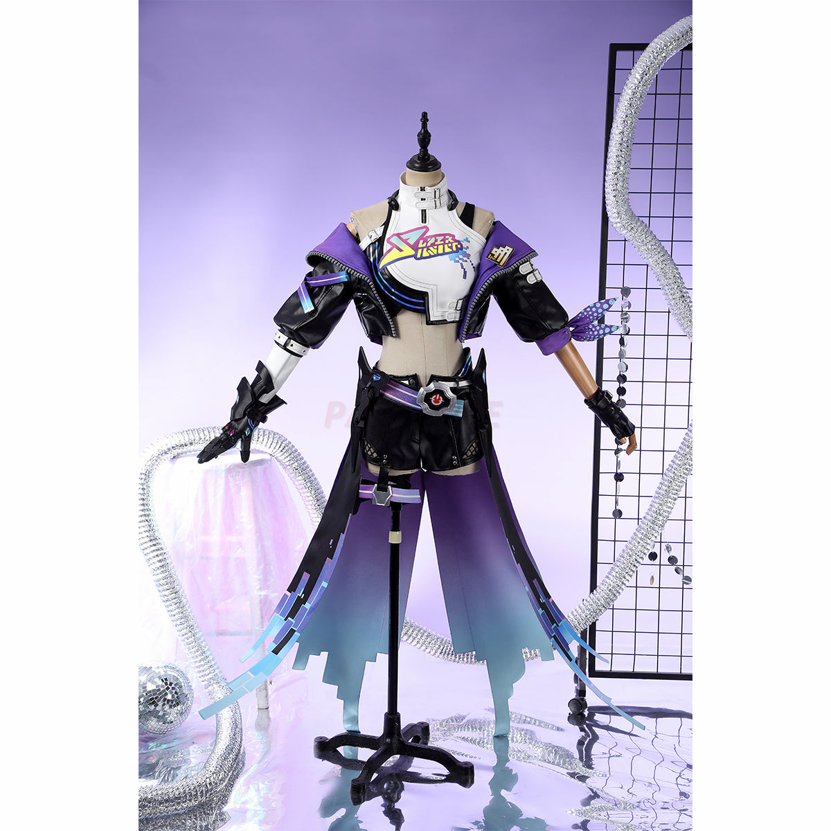 Honkai Star Rail Silver Wolf LV.999 Skin Cosplay Costume Ver.2