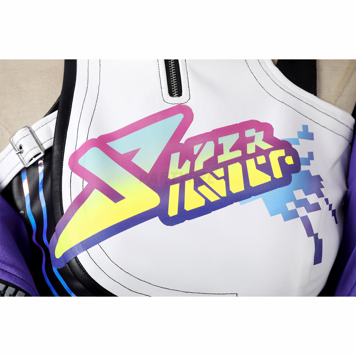 Honkai Star Rail Silver Wolf LV.999 Skin Cosplay Costume Ver.2