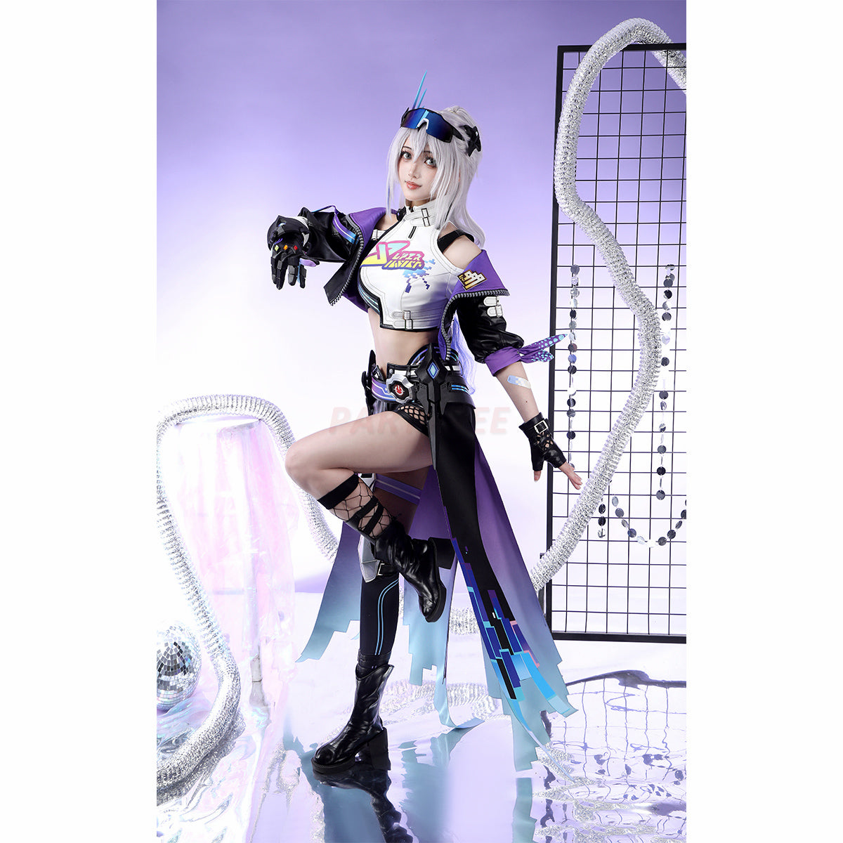 Honkai Star Rail Silver Wolf LV.999 Skin Cosplay Costume Ver.2