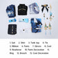 Genshin Impact Lantern Rite Neuvillette Melusent Gift Cosplay Costume