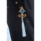 Genshin Impact Lantern Rite Neuvillette Melusent Gift Cosplay Costume