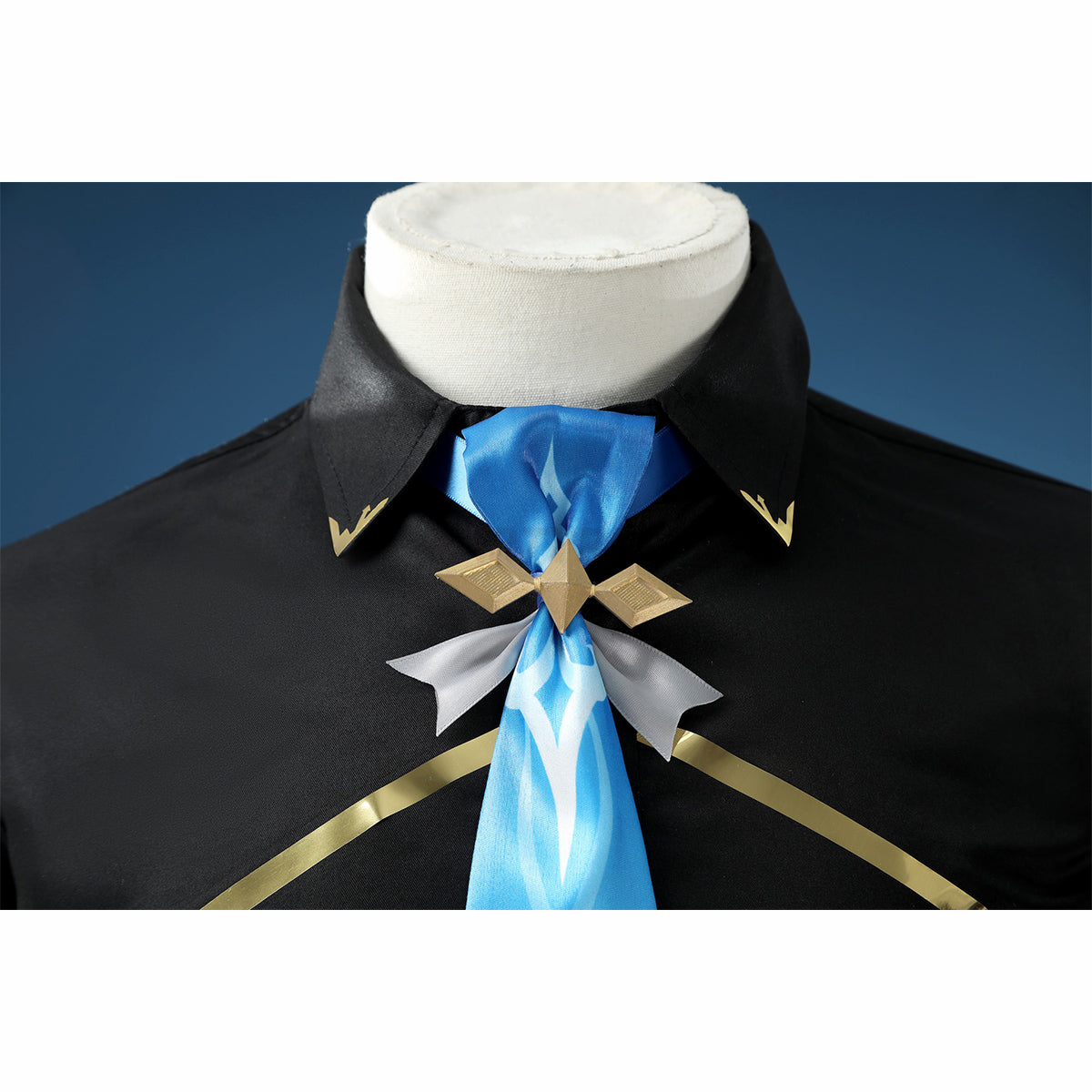 Genshin Impact Lantern Rite Neuvillette Melusent Gift Cosplay Costume