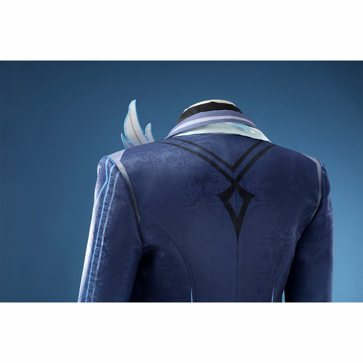 Genshin Impact Lantern Rite Neuvillette Melusent Gift Cosplay Costume