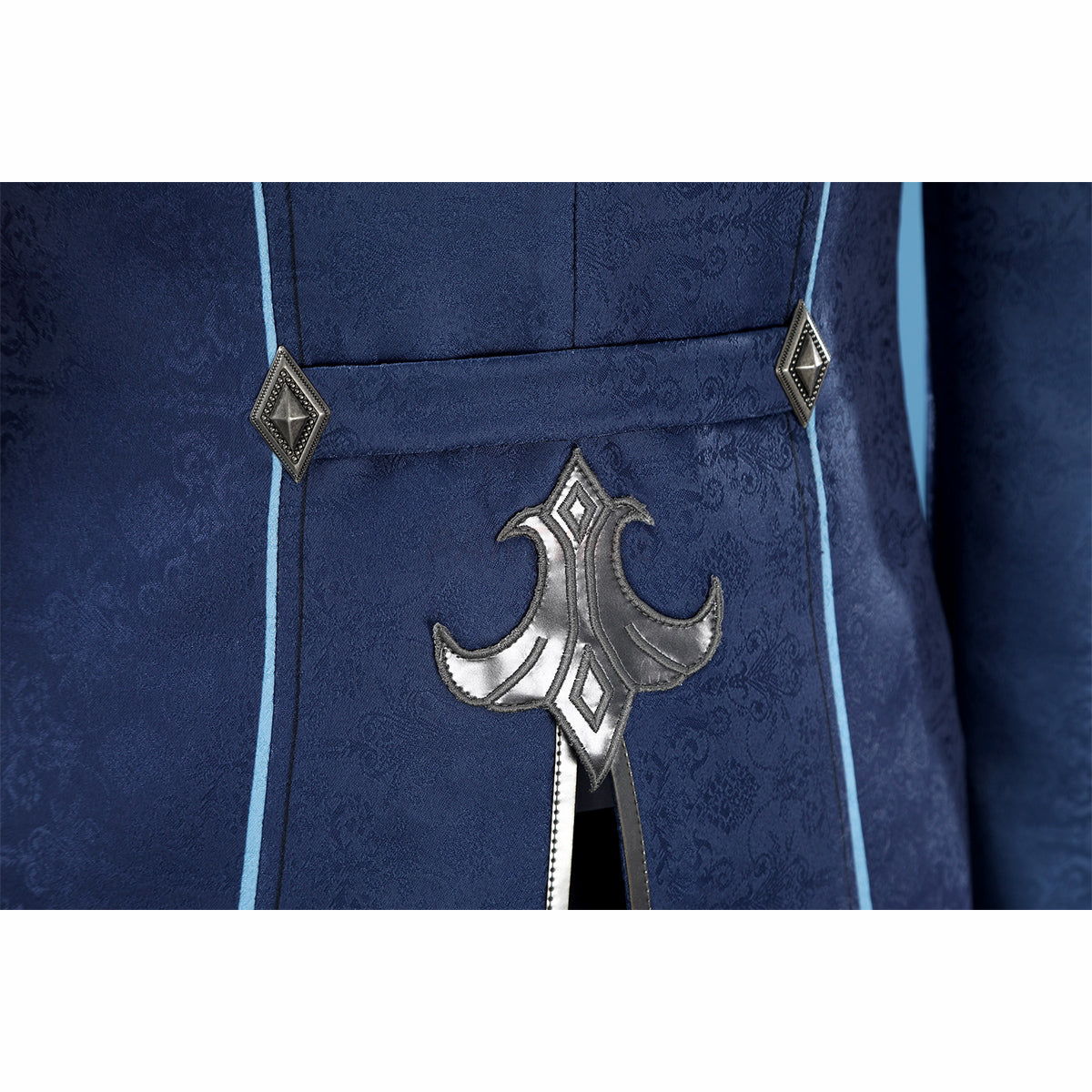 Genshin Impact Lantern Rite Neuvillette Melusent Gift Cosplay Costume