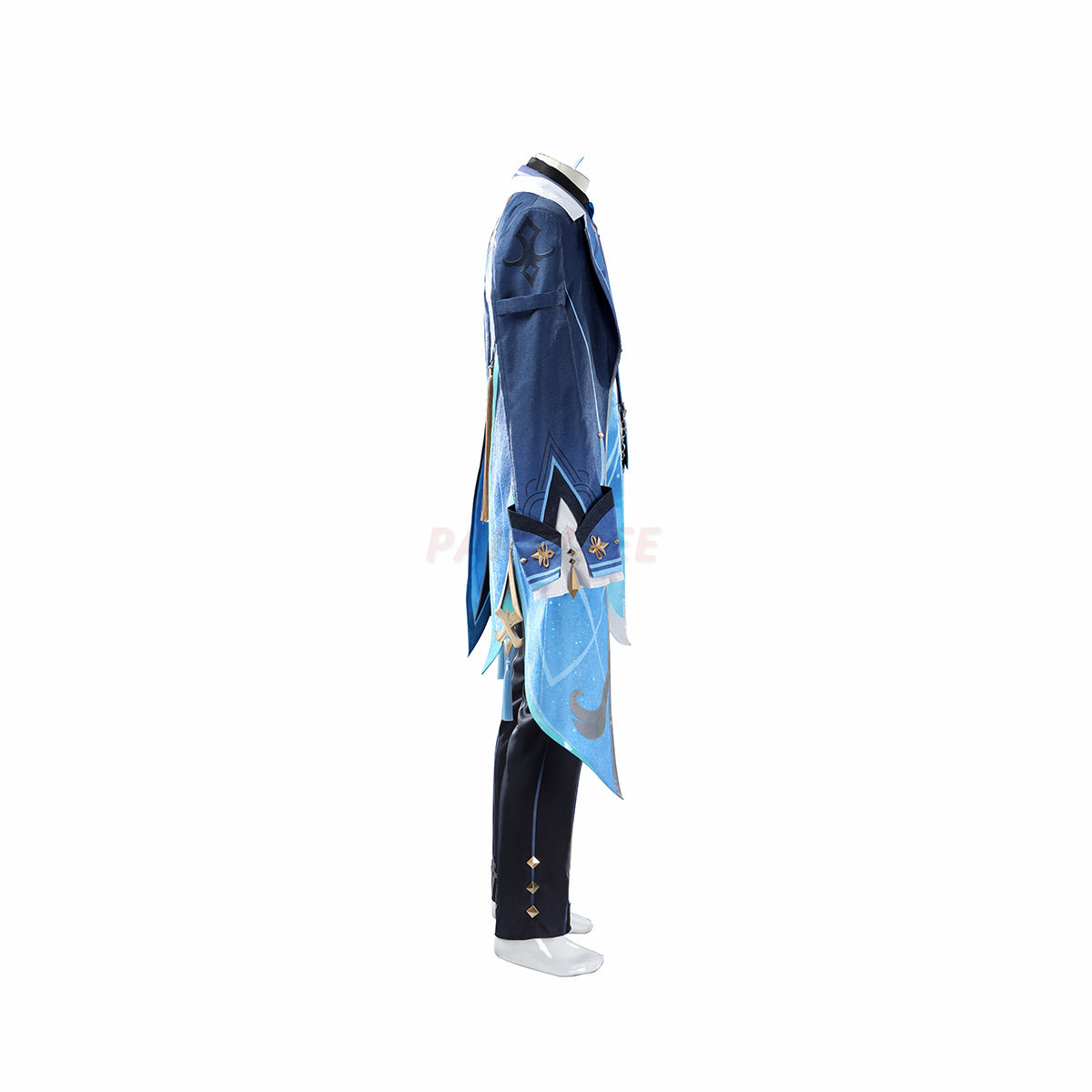 Genshin Impact Lantern Rite Neuvillette Melusent Gift Cosplay Costume