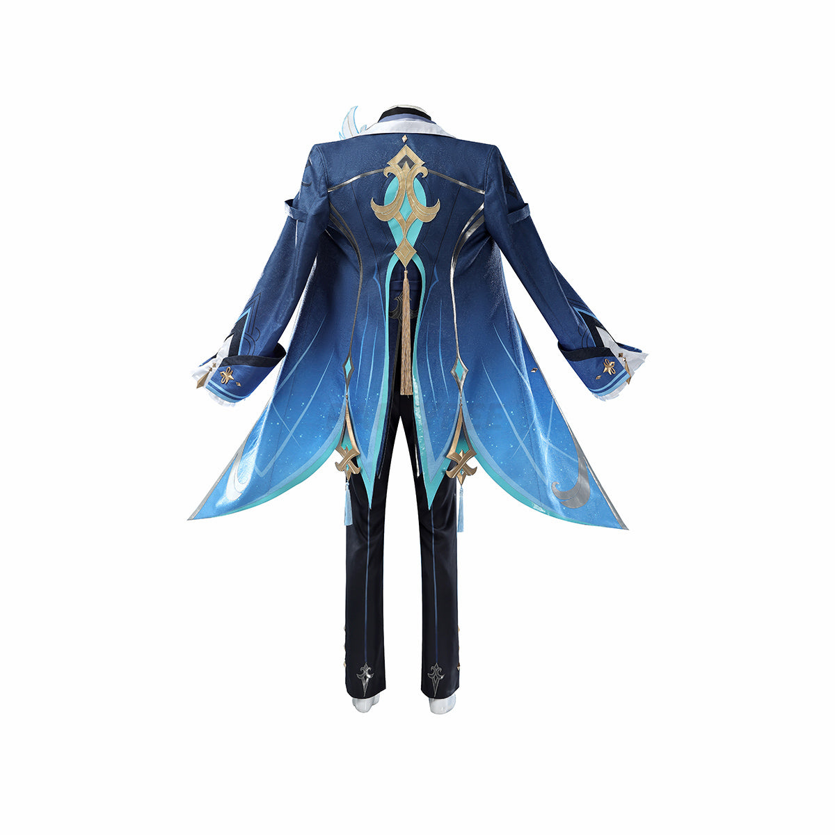 Genshin Impact Lantern Rite Neuvillette Melusent Gift Cosplay Costume