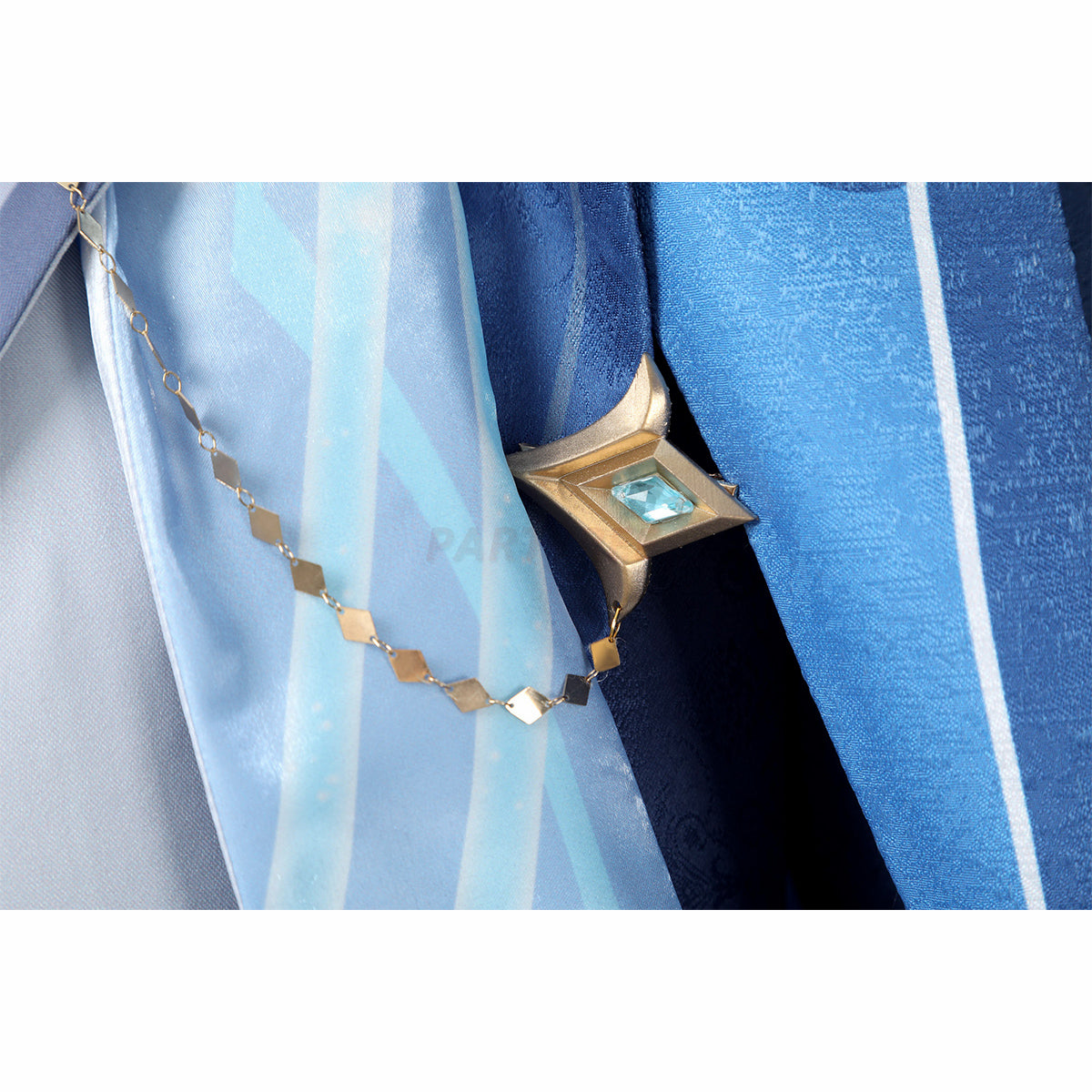 Genshin Impact Lantern Rite Neuvillette Melusent Gift Cosplay Costume