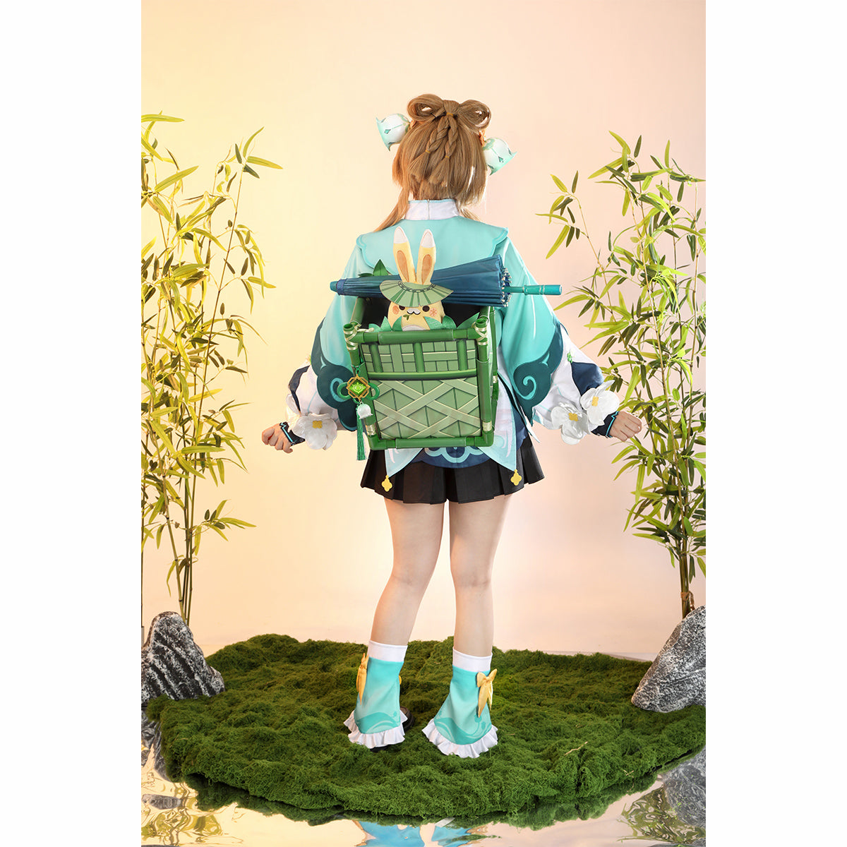 Genshin Impact Lantern Rite Yaoyao Cosplay Costume