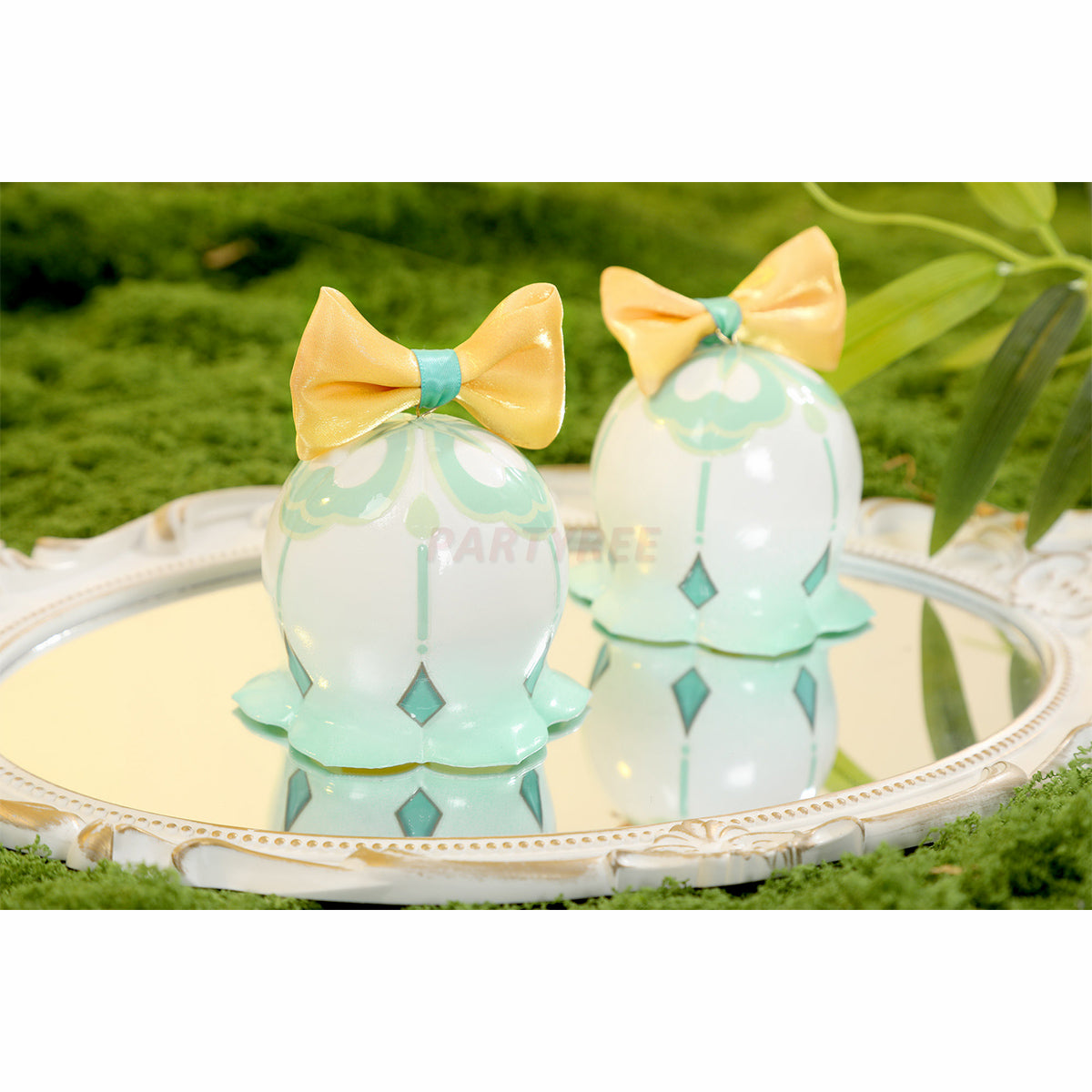 Genshin Impact Lantern Rite Yaoyao Cosplay Costume