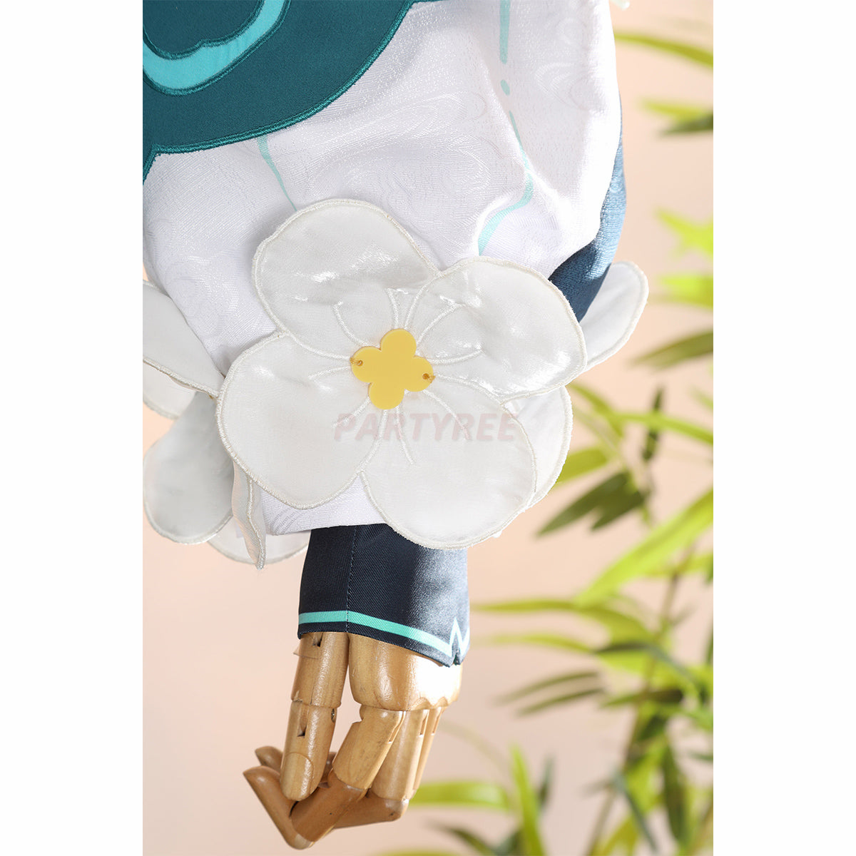 Genshin Impact Lantern Rite Yaoyao Cosplay Costume