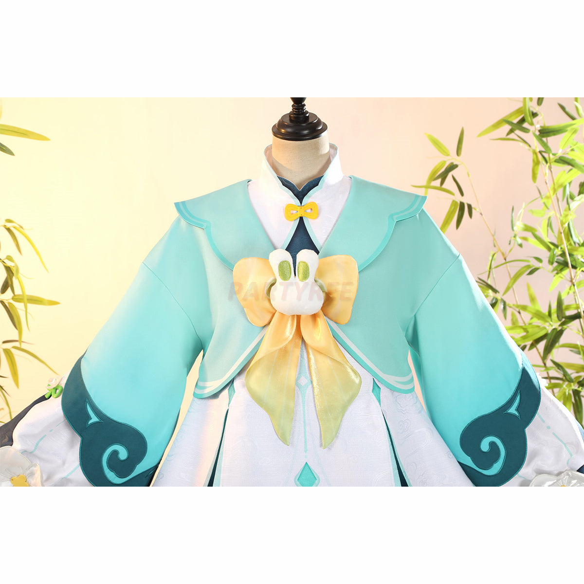 Genshin Impact Lantern Rite Yaoyao Cosplay Costume
