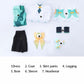 Genshin Impact Lantern Rite Yaoyao Cosplay Costume