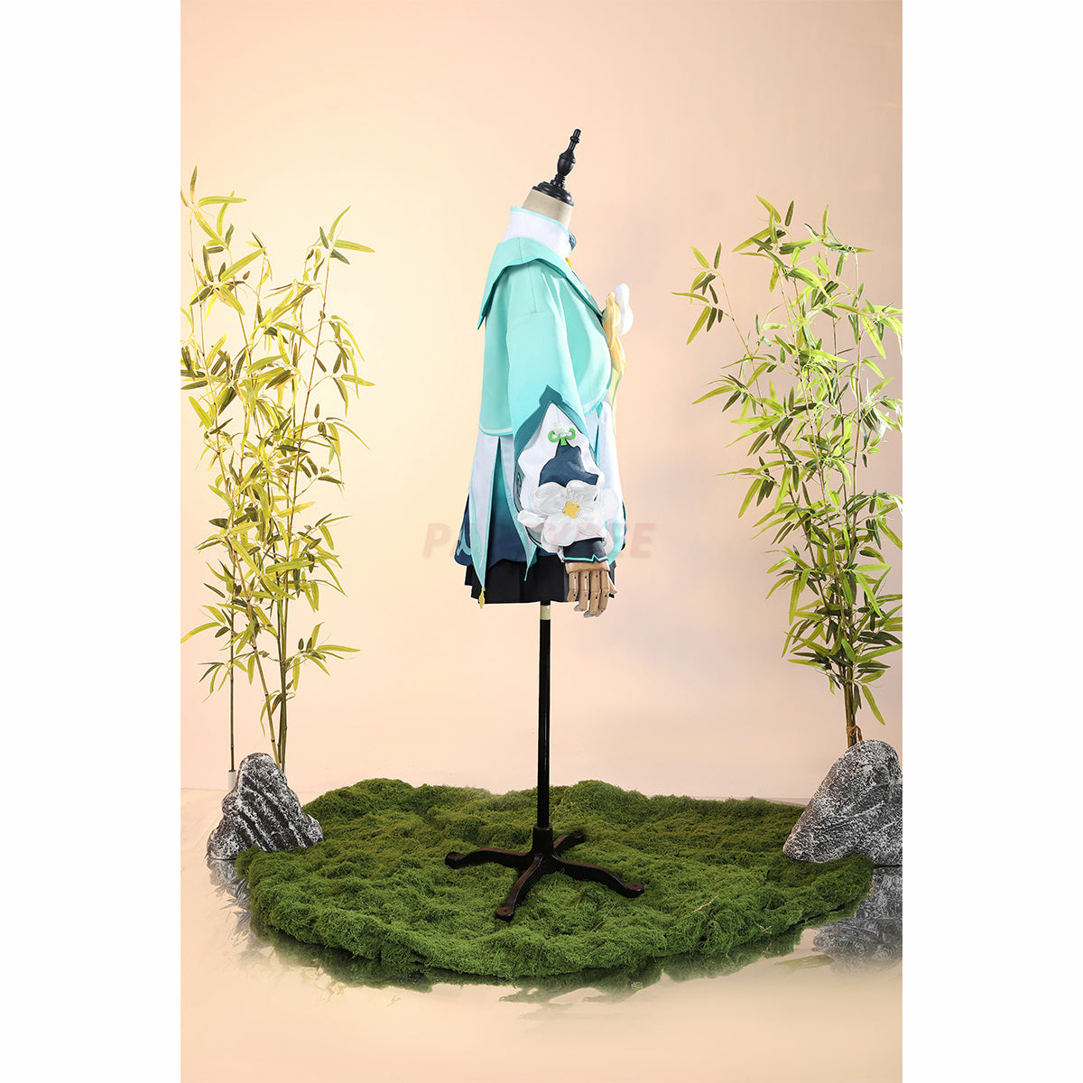 Genshin Impact Lantern Rite Yaoyao Cosplay Costume