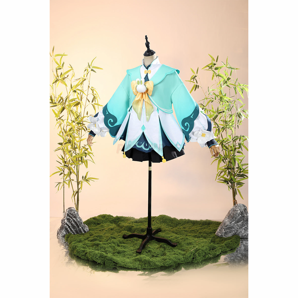 Genshin Impact Lantern Rite Yaoyao Cosplay Costume