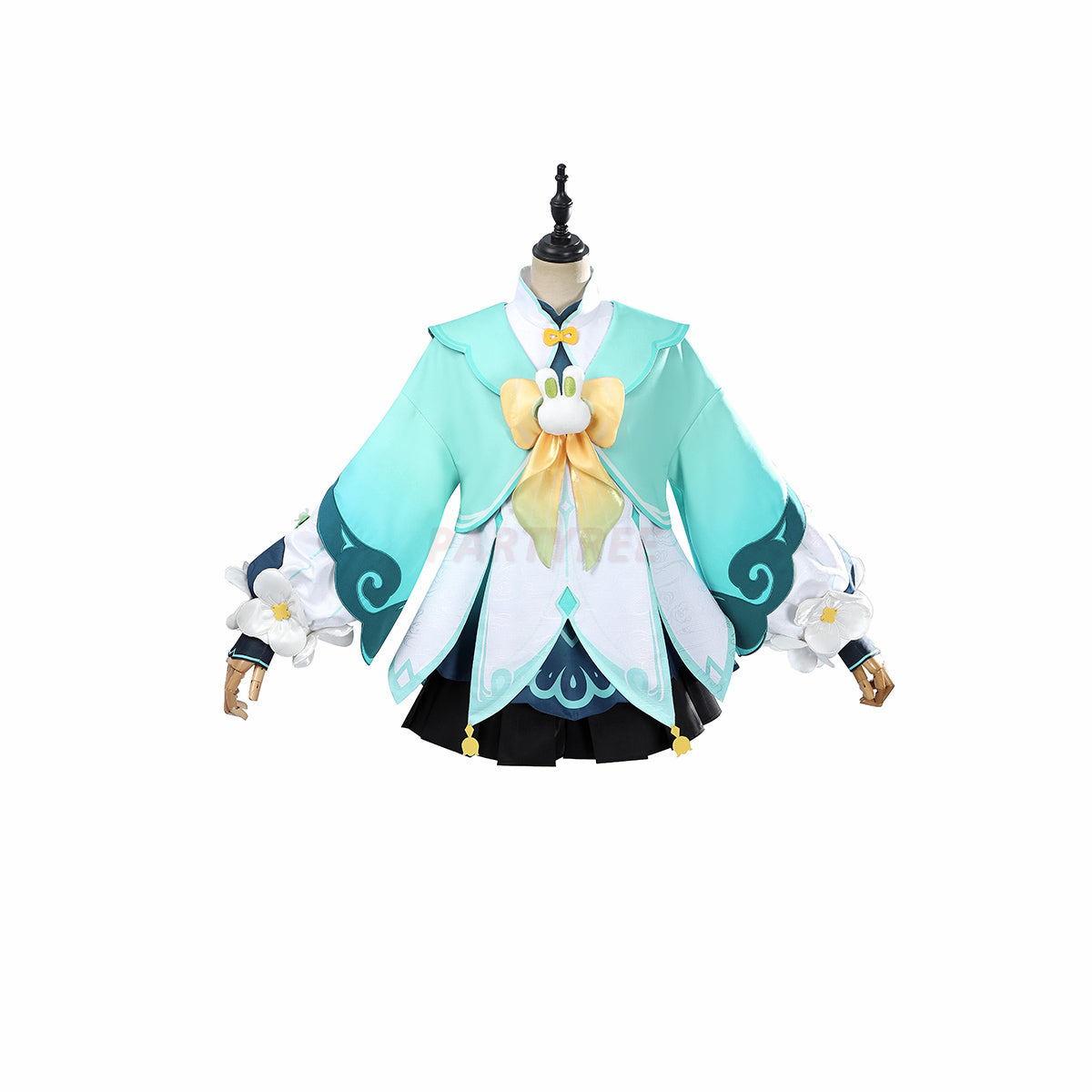 Genshin Impact Lantern Rite Yaoyao Cosplay Costume