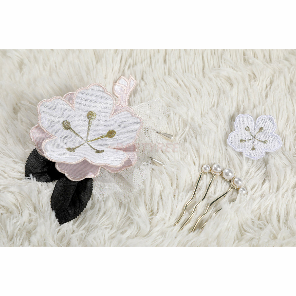 Honkai Star Rail Ruan Mei Plumblossom Letter Skin Cosplay Costume Ver.2