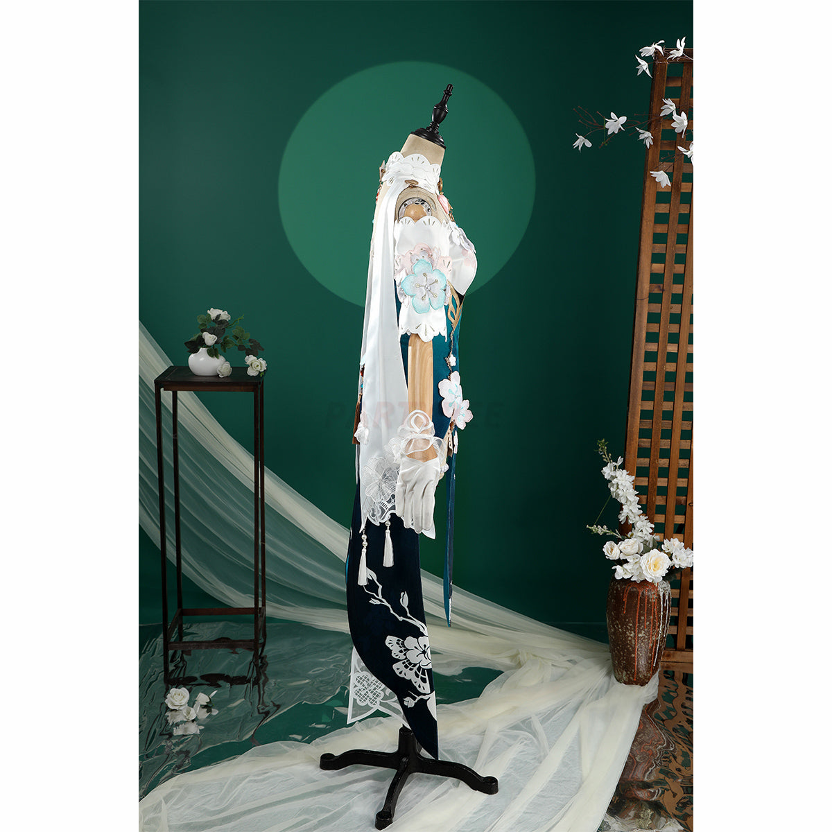 Honkai Star Rail Ruan Mei Plumblossom Letter Skin Cosplay Costume Ver.2