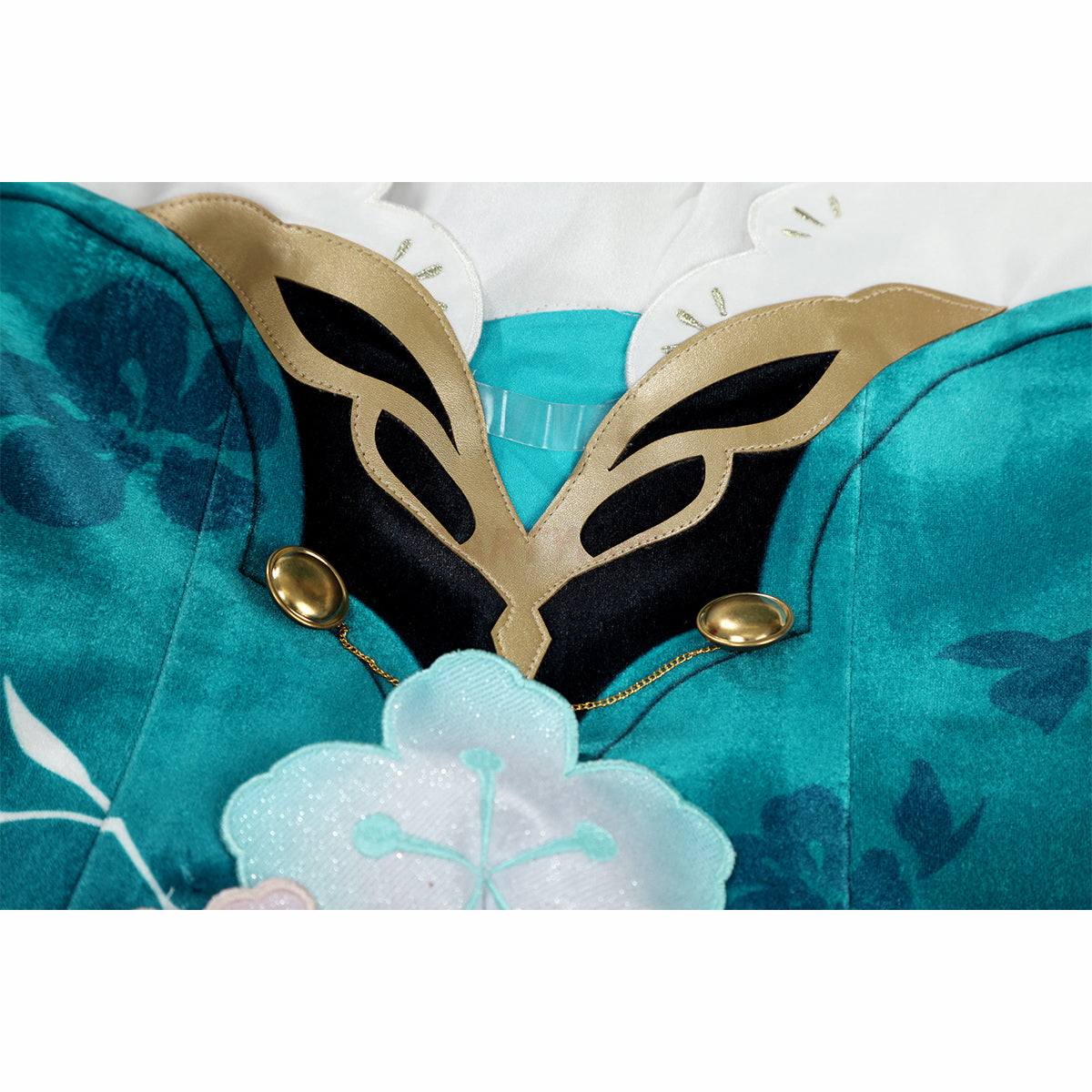Honkai Star Rail Ruan Mei Plumblossom Letter Skin Cosplay Costume Ver.2