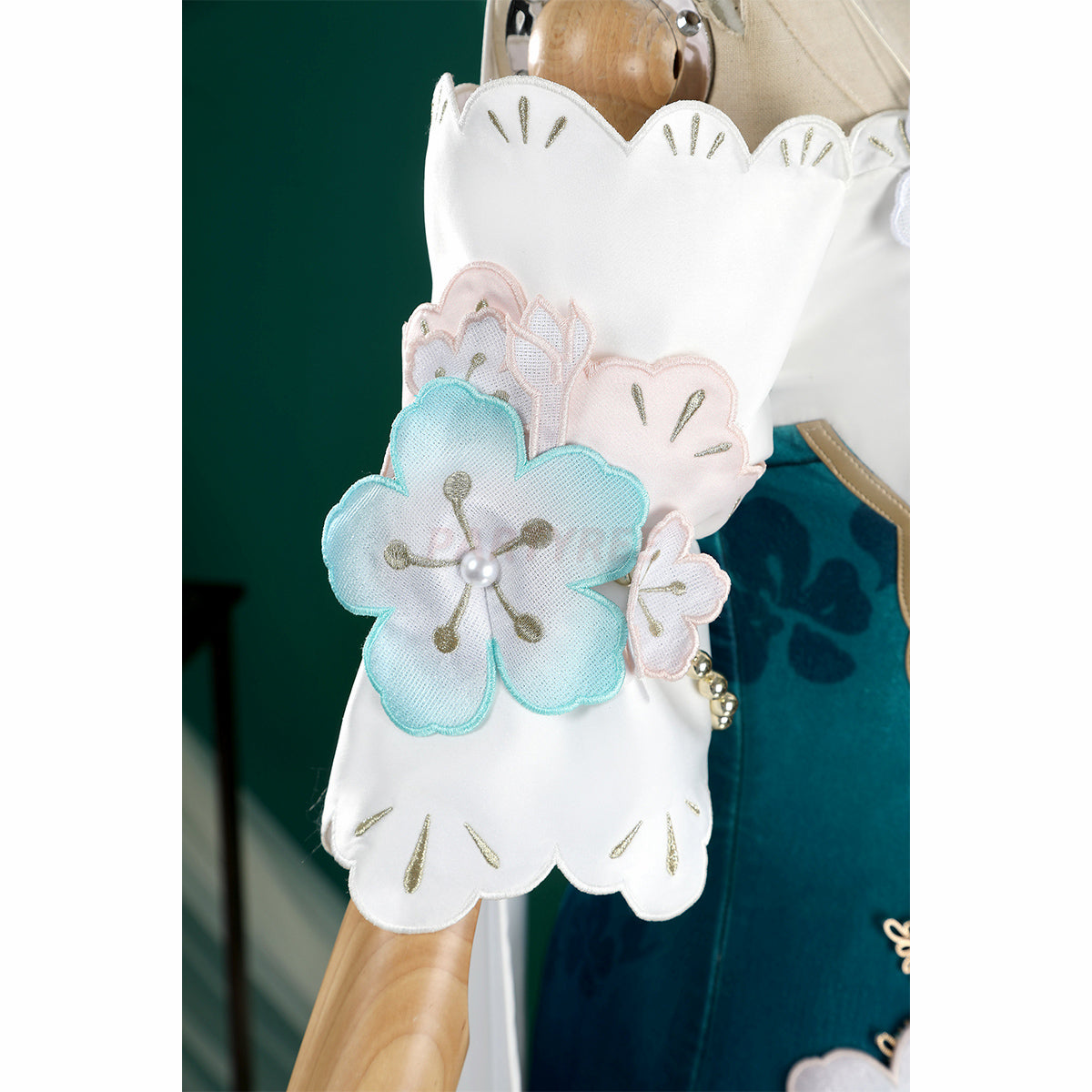 Honkai Star Rail Ruan Mei Plumblossom Letter Skin Cosplay Costume Ver.2