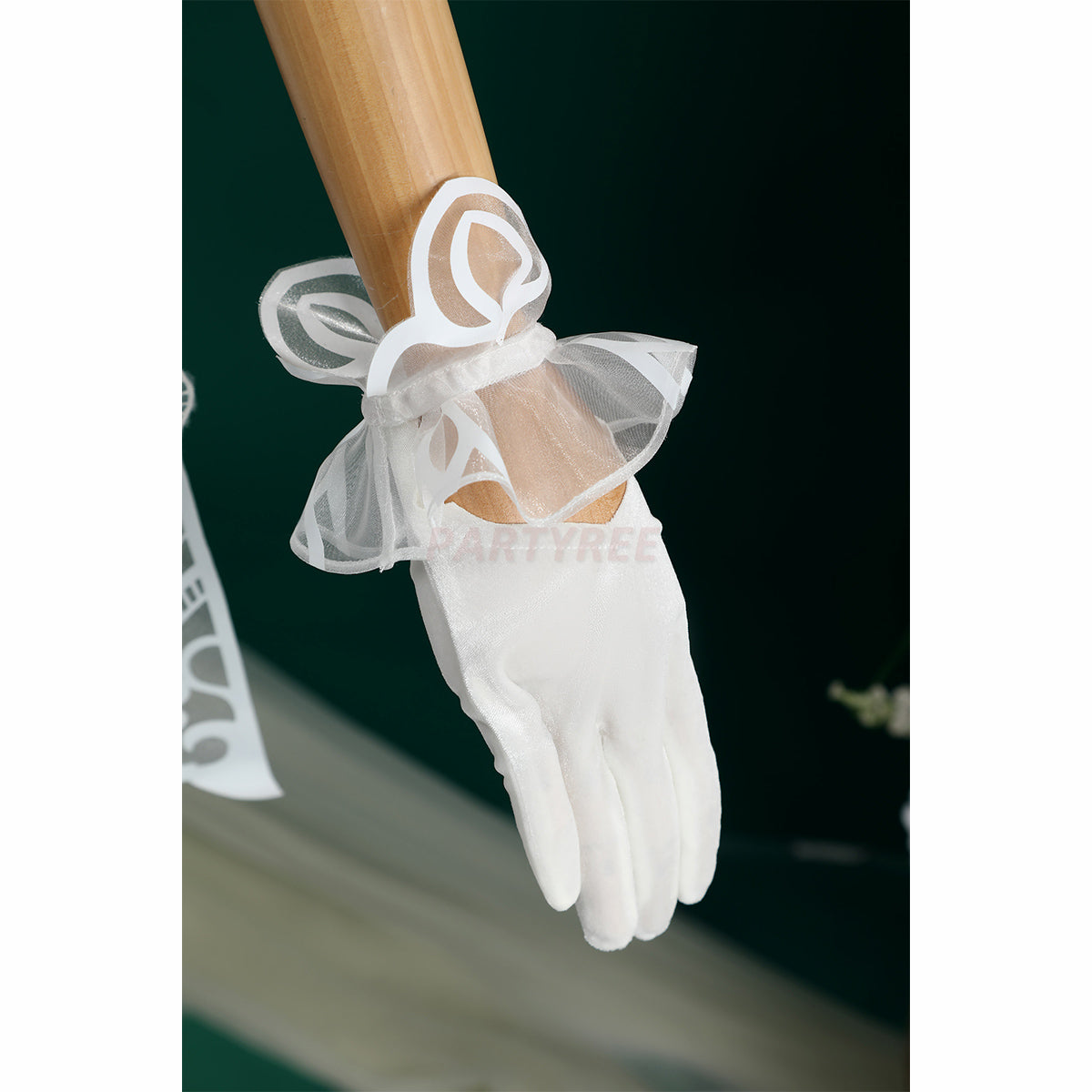 Honkai Star Rail Ruan Mei Plumblossom Letter Skin Cosplay Costume Ver.2