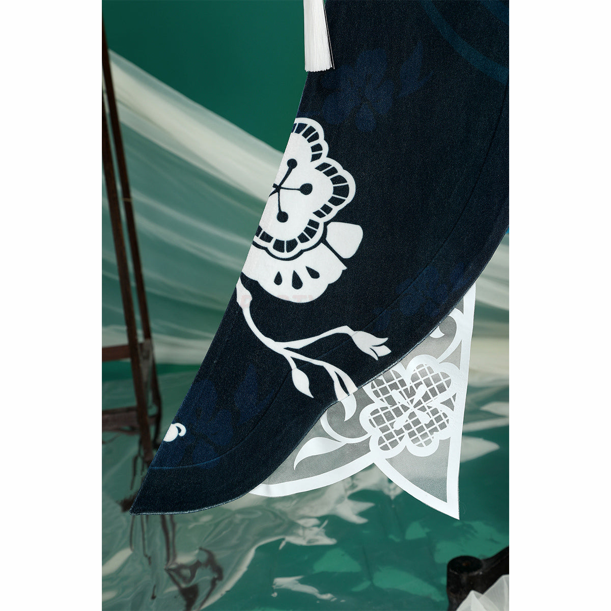 Honkai Star Rail Ruan Mei Plumblossom Letter Skin Cosplay Costume Ver.2
