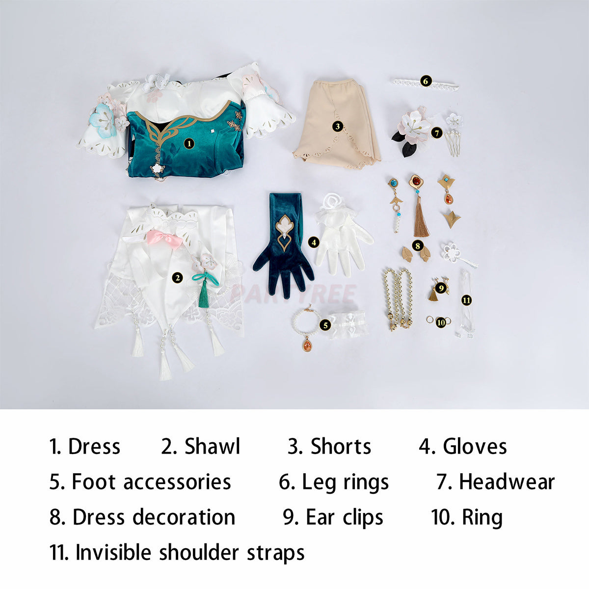 Honkai Star Rail Ruan Mei Plumblossom Letter Skin Cosplay Costume Ver.2