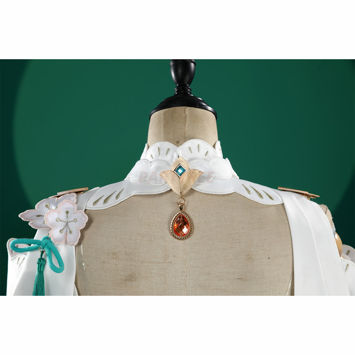 Honkai Star Rail Ruan Mei Plumblossom Letter Skin Cosplay Costume Ver.2