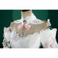 Honkai Star Rail Ruan Mei Plumblossom Letter Skin Cosplay Costume Ver.2