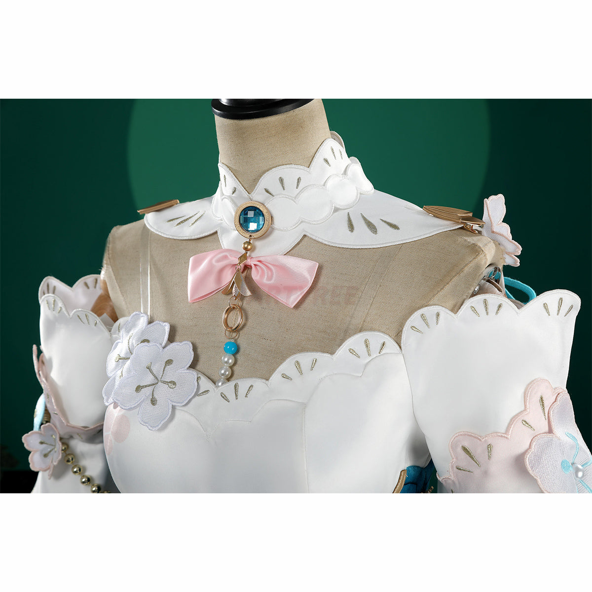 Honkai Star Rail Ruan Mei Plumblossom Letter Skin Cosplay Costume Ver.2