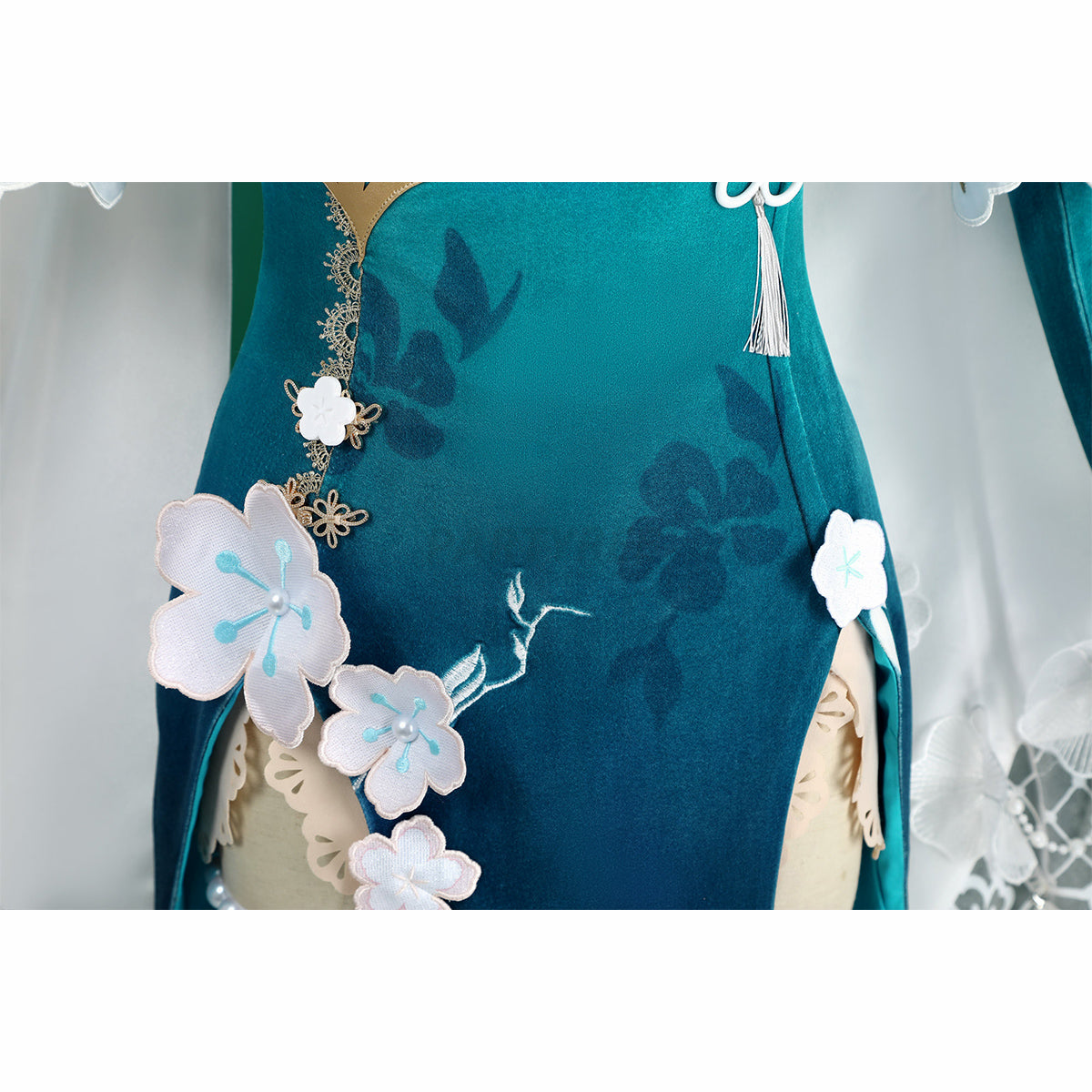 Honkai Star Rail Ruan Mei Plumblossom Letter Skin Cosplay Costume Ver.2