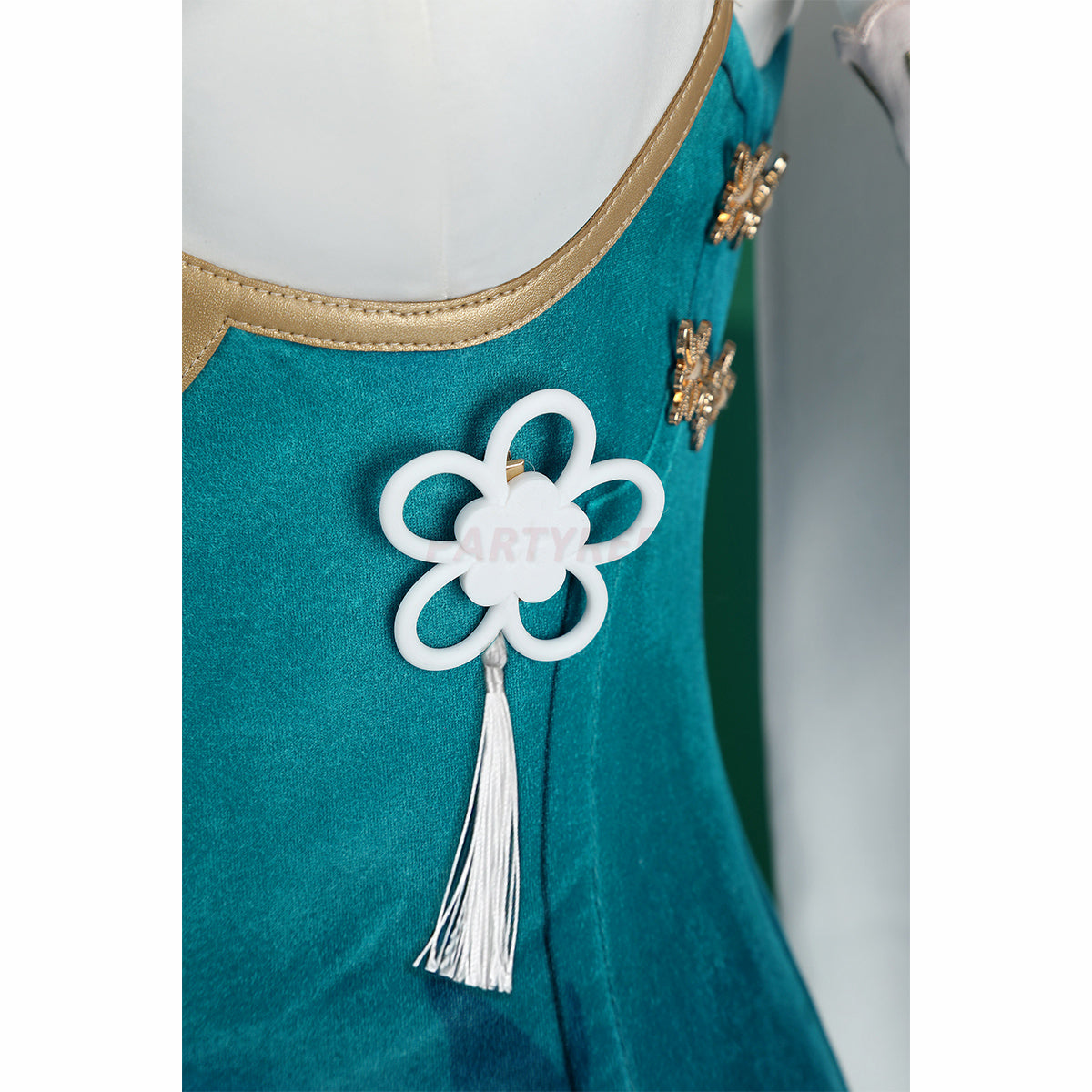 Honkai Star Rail Ruan Mei Plumblossom Letter Skin Cosplay Costume Ver.2