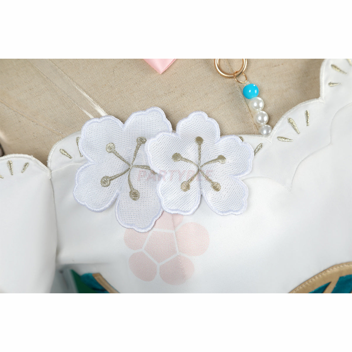 Honkai Star Rail Ruan Mei Plumblossom Letter Skin Cosplay Costume Ver.2