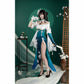 Honkai Star Rail Ruan Mei Plumblossom Letter Skin Cosplay Costume Ver.2
