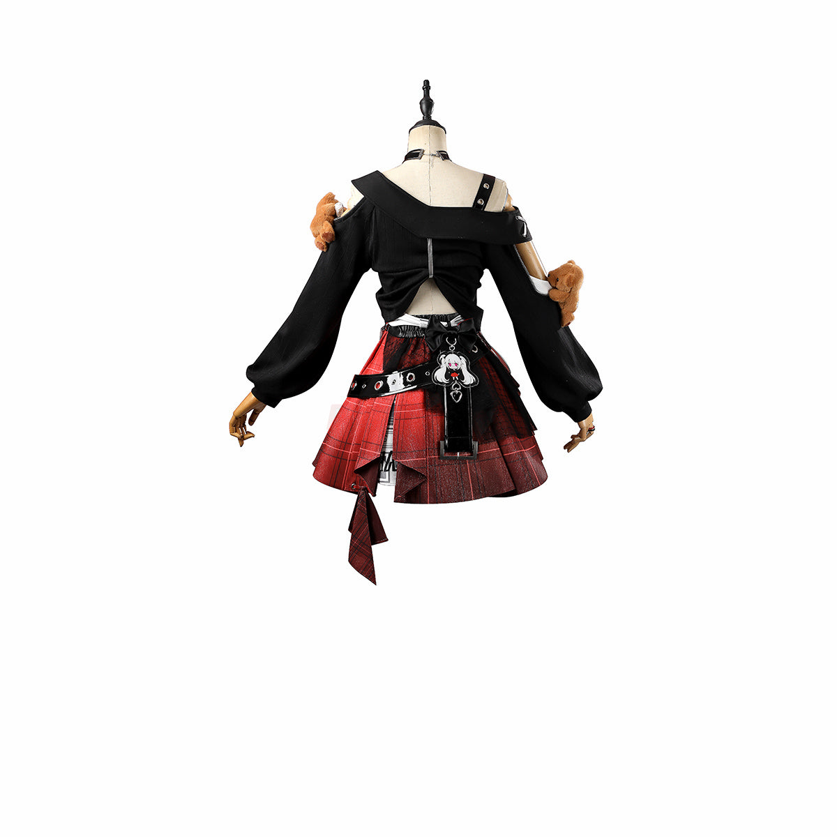 Honkai Star Rail Sparxie Candy Coated Waves Skin Cosplay Costume