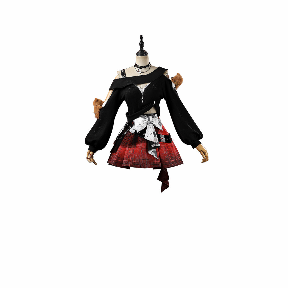 Honkai Star Rail Sparxie Candy Coated Waves Skin Cosplay Costume