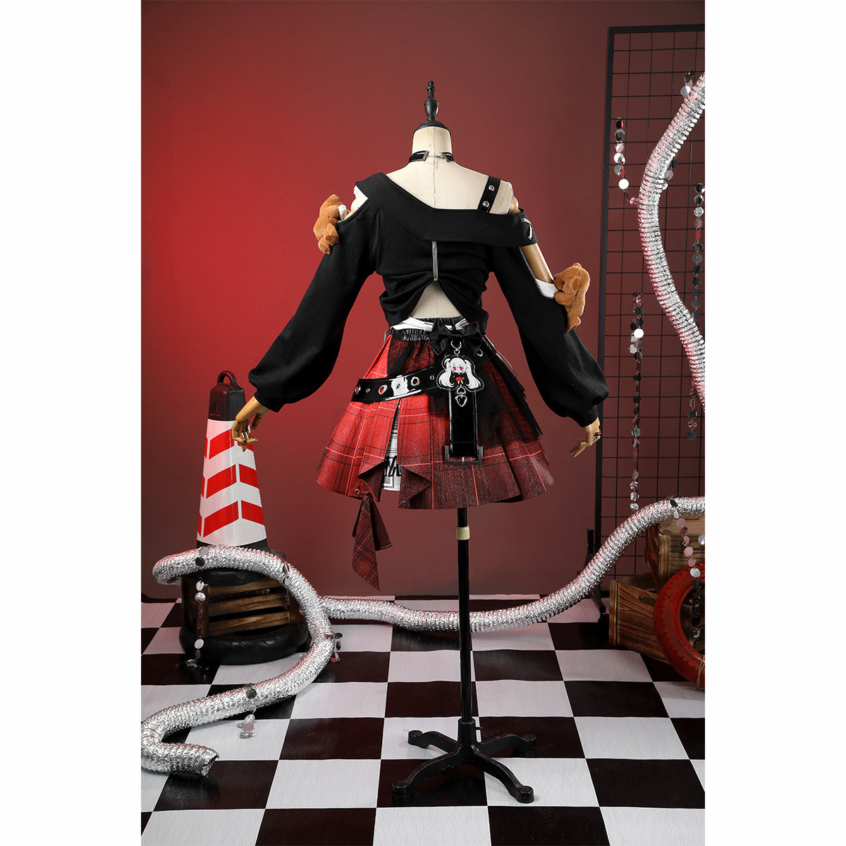 Honkai Star Rail Sparxie Candy Coated Waves Skin Cosplay Costume