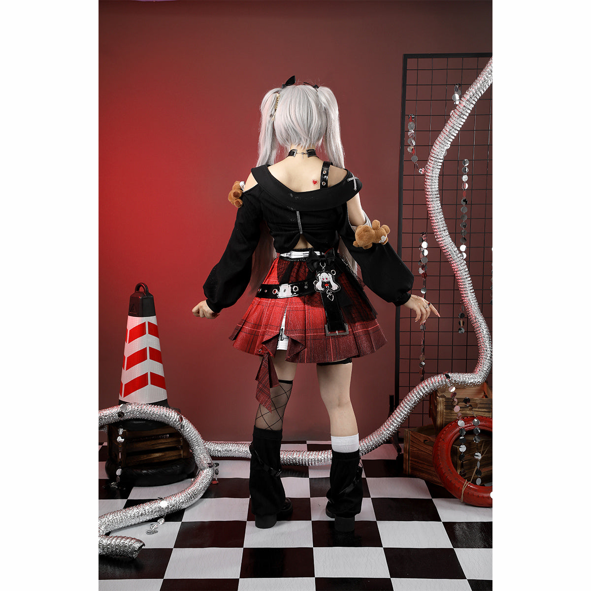 Honkai Star Rail Sparxie Candy Coated Waves Skin Cosplay Costume