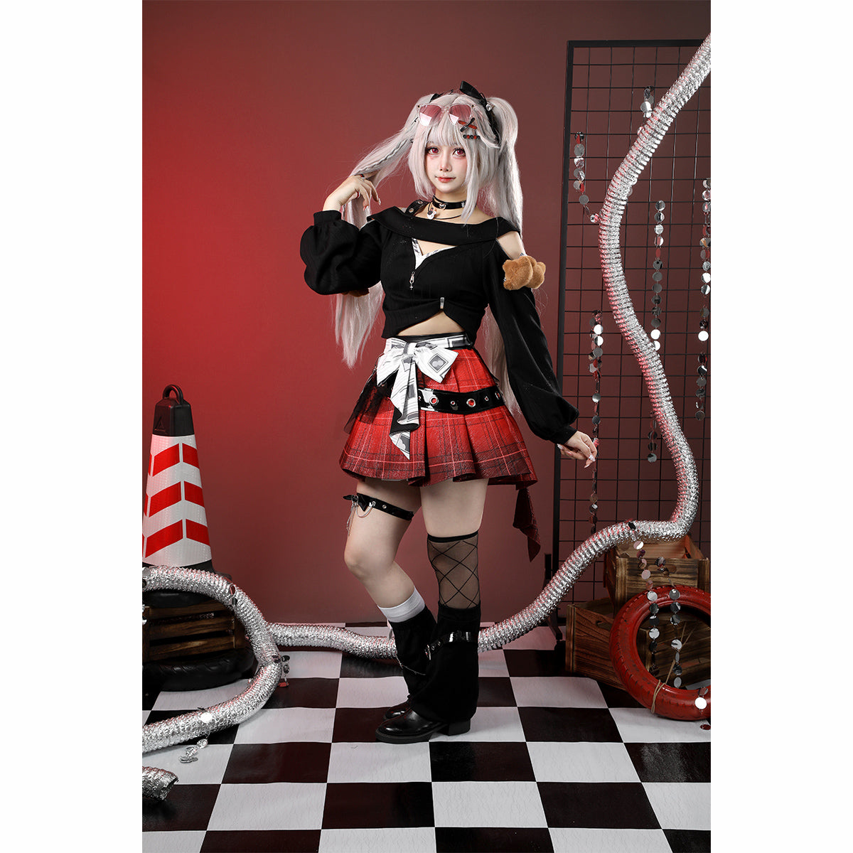 Honkai Star Rail Sparxie Candy Coated Waves Skin Cosplay Costume