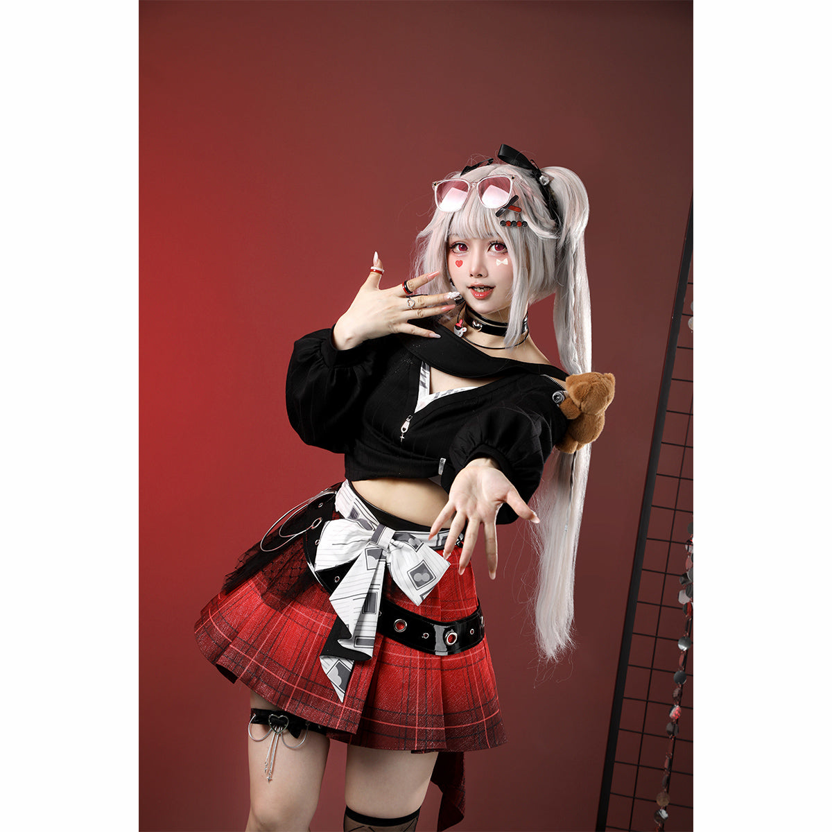 Honkai Star Rail Sparxie Candy Coated Waves Skin Cosplay Costume
