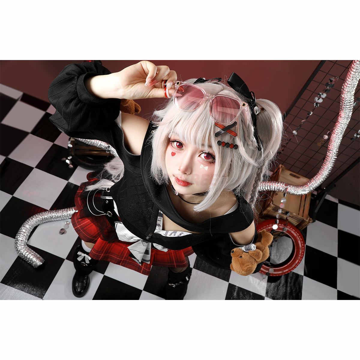 Honkai Star Rail Sparxie Candy Coated Waves Skin Cosplay Costume