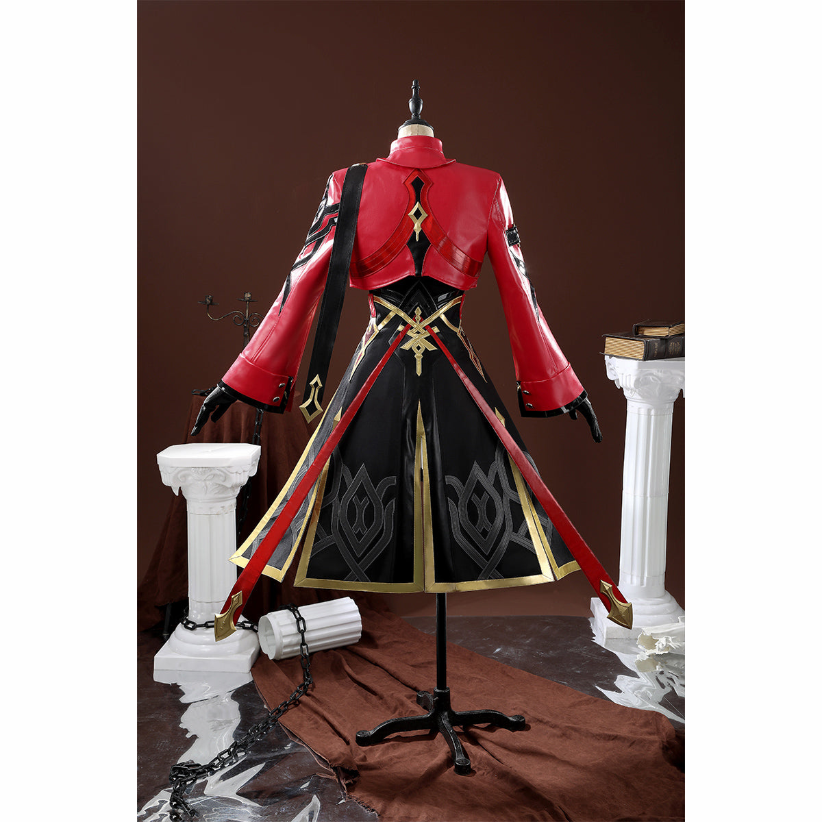 Honkai Star Rail Rin Tohsaka Cosplay Costume